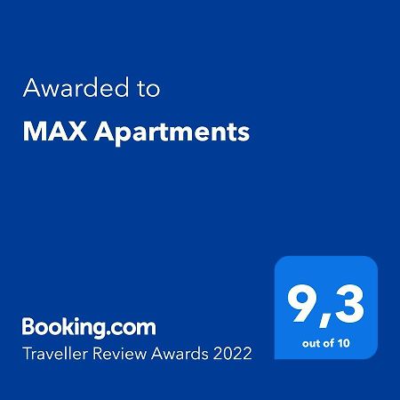 Max Apartments Krakau Buitenkant foto